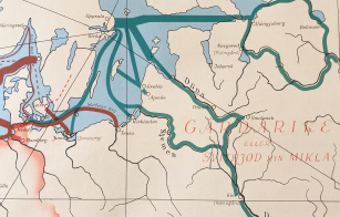 The first written mentions of Lithuanian-Swedish