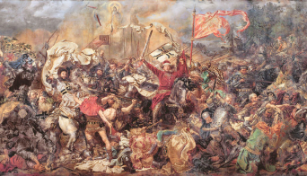 The Battle of Grunwald