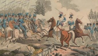 Uprisings by Lithuanian and Polish patriots against the Tsarist Russian Empire